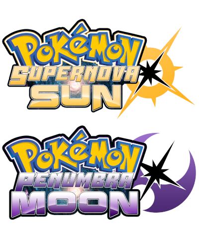 Pokémon Supernova Sun & Penumbra Moon (for .
